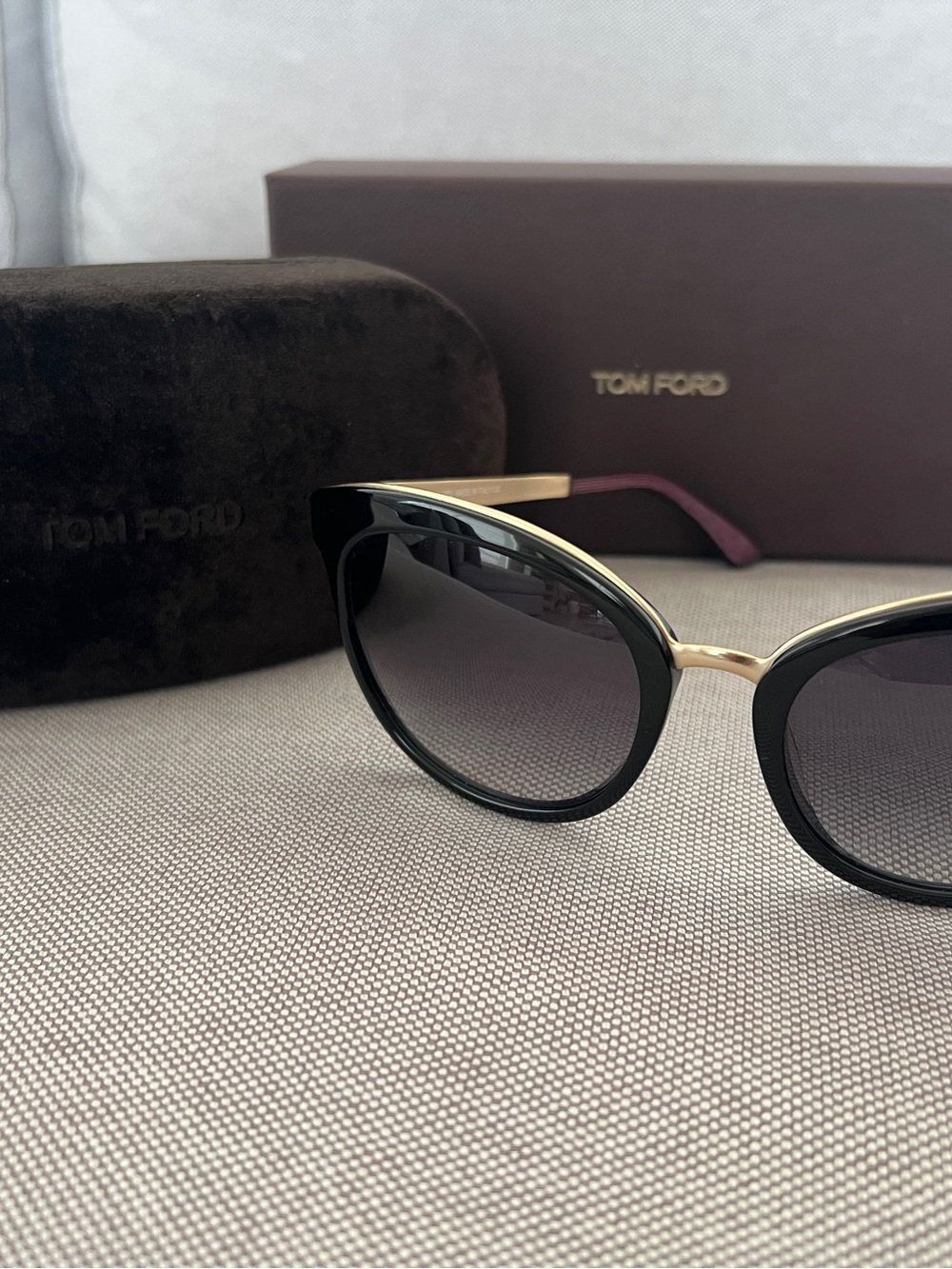 Tom Ford Cat-Eye Sunglasses for Women Emma